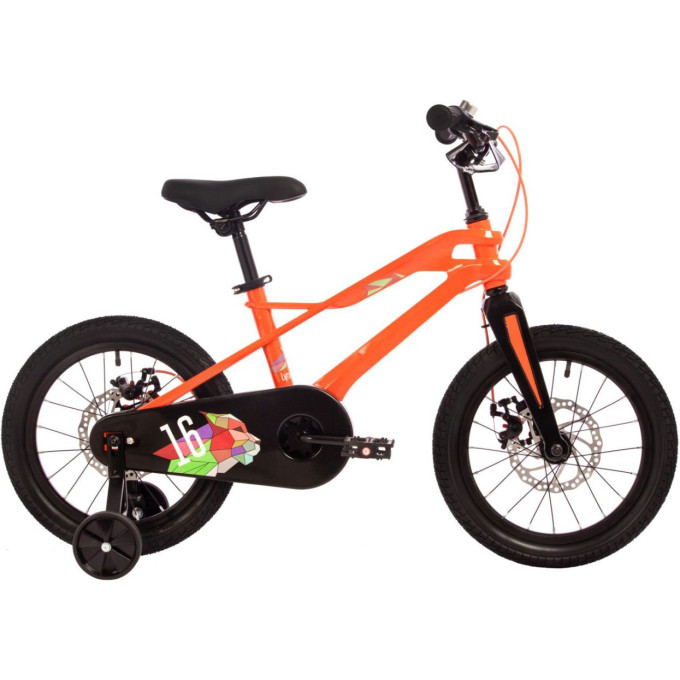 Детский велосипед NOVATRACK LYNX 16” оранжевый 165MLYNXD.OR4