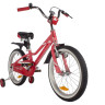 Детский велосипед NOVATRACK NOVARA 18” коралловый 185ANOVARA.CRL22
