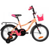 Детский велосипед NOVATRACK WIND GIRL 16” коралловый 164WIND.CRL22
