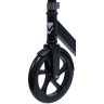 Самокат NOVATRACK POLIS 230 PRO RUBBER серебристый 230.POLIS.SL22