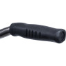 Самокат NOVATRACK POLIS 230 PRO RUBBER серебристый 230.POLIS.SL22
