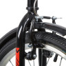 Складной велосипед NOVATRACK TG-30 CLASSIC V-Brake черный 20NFTG301V.BK20