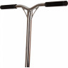 Трюковый самокат NOVATRACK PSYCHO'70 серебристый 110A.PSYCHOP4.SL22