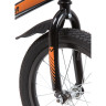 Велосипед NOVATRACK JUSTER 16” чёрный 165JUSTER.BK23